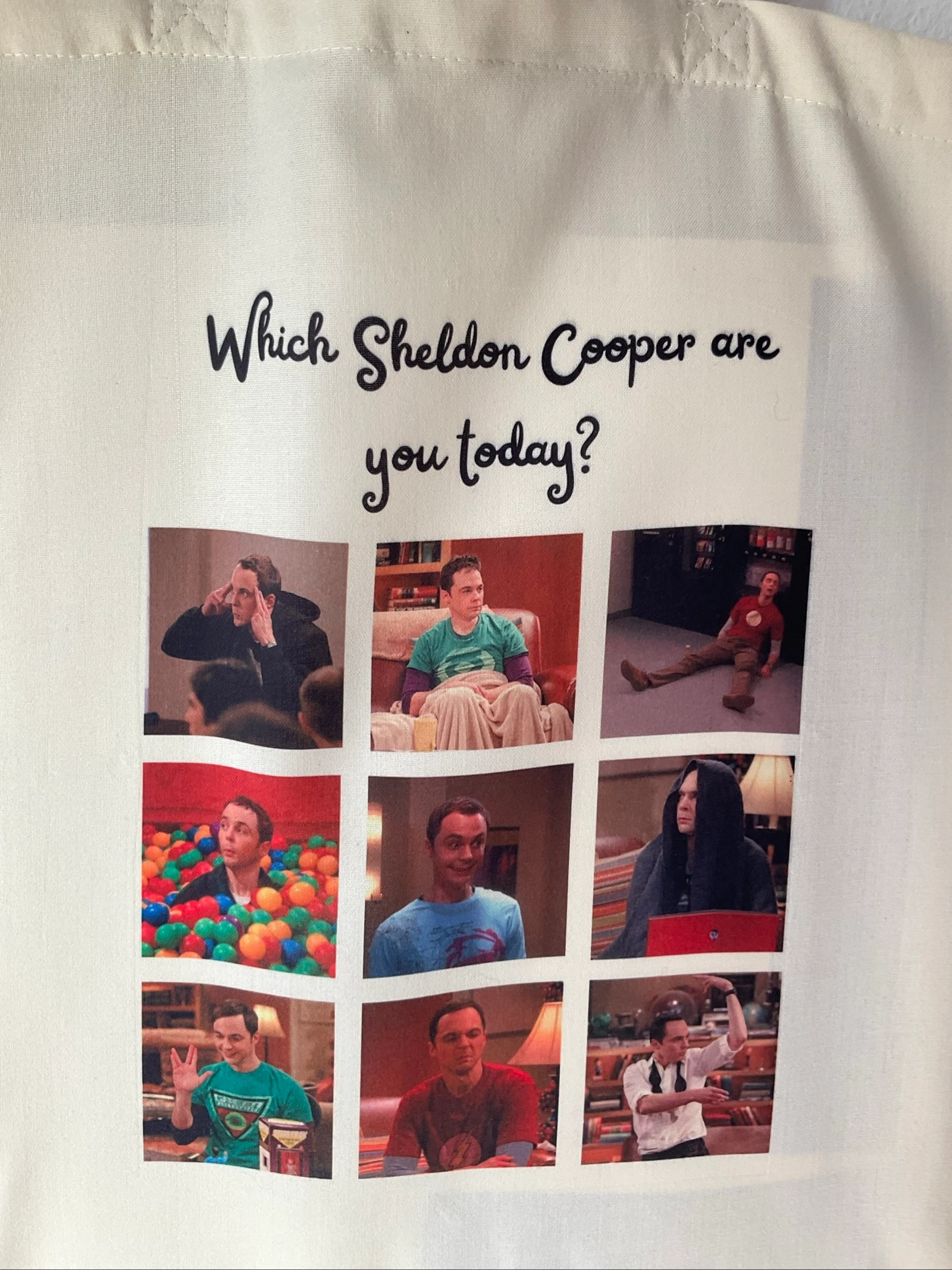 Bolsa Sheldon Cooper – photo 7
